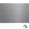 лист перфорированный стальной с круглыми отверстиями Rv (1) 4-6 2*1000*2000 мм 08кп/08пс