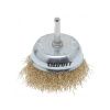 Щетка д/шлиф.маш. "чашка" косич. 75мм усиленная ВОЛАТ (для УШМ шлифмашины болгарки М14 торцевая крац