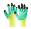 Перчатки из полиэстра с латексным покрытием "Пальчики" р-р 9