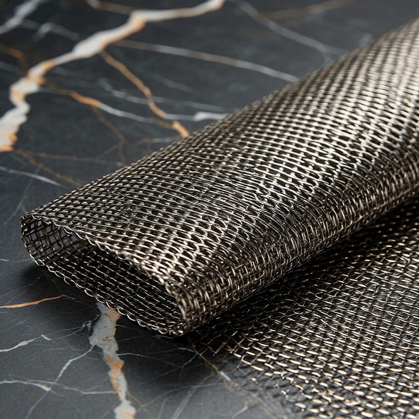 Сетка из цветных металлов