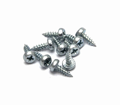 саморез для крепления листового металла (клоп) сверло 3,5*11 цинк (ф.100 шт.)