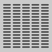 лист перфорированный Lg (2a1) 1,0*20- 0,8*1000*2000 хк