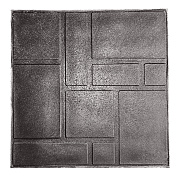 Плитка тротуарная полимерно-резиновая Композит 320х320х35-8019