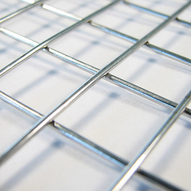 Сетка сварная  75*75-4,0 1000*2000 из нержавеющей стали шт 2м2