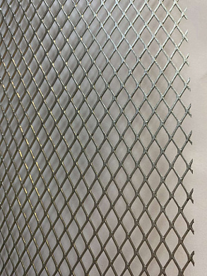 Сетка просечно-вытяжная MRF ОЦ 12*7*1-0,7*1250*2500, лист 3,125м²
