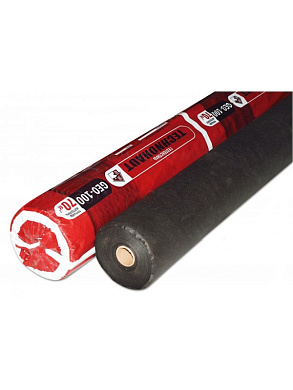 Геотекстиль TECHNOHANT ГЕО Д-130 (70 м.кв) ширина 1,6м,  черный 