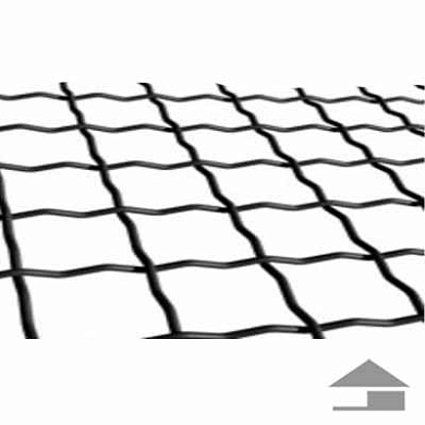 Сетка тканая 10,0-3,5 Ст70 1750*4500 из рифлёной проволоки 7,875м²