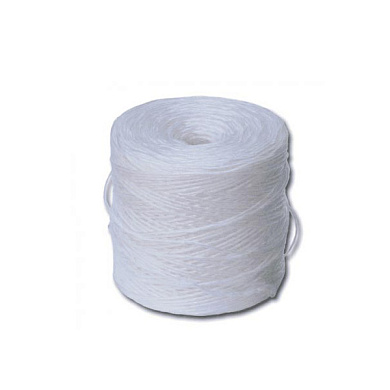 Шпагат полипроп. 1,65мм х 250м (250гр) 1000 тэкс, белый