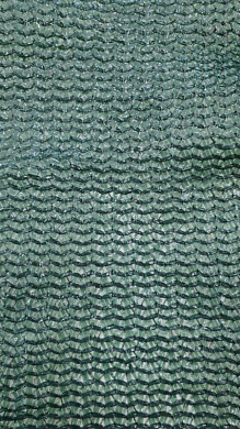 Сетка фасадная затеняющая 80%, зеленая 3х50м