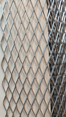 Сетка просечно-вытяжная Метабуд ОЦ 10*25*1,5-1,0*1000 мм, ( рулон 5 м.п )