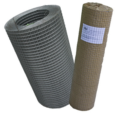 Сетка сварная МетаБуд 25-1,2-1000 мм из оцинк.проволоки, рул 25м (25м²)