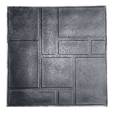 Плитка тротуарная полимерно-резиновая Композит 320х320х35-7024