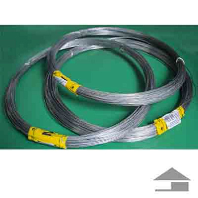 Проволока фасованная МетаБуд 0,8 мм т/о оцинкованная (1кг/250 м.п)