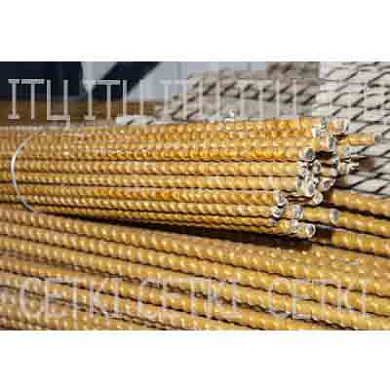 Арматура композитная стеклопластиковая АКС-4 3м  Арматура композитная стеклопластиковая АКС-4 3м