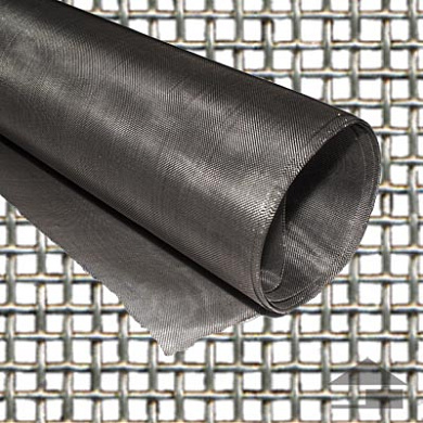 Сетка тканая МетаБуд 0,45-0,2-1700 нержавеющая 12Х18Н10Т м² 