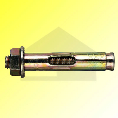 Анкерный болт с гайкой D10-130 Zn