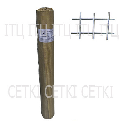 Сетка сварная МетаБуд 0,6-0,5-1000 мм ЭКО из оцинк.проволоки, рул 15м (15м²)