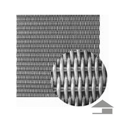 Сетка тканая  П72 0,3/0,2-1000 нержавеющая фильтровая 12Х18Н10Т, м²