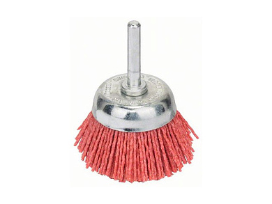 Щетка д/дрели "чашка" нейлон. 50мм BOSCН 