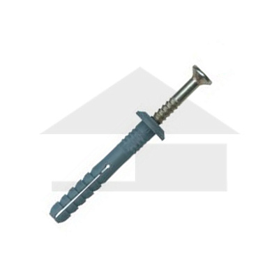 Дюбель-гвоздь 6х80 мм нейлон гриб (50 шт)