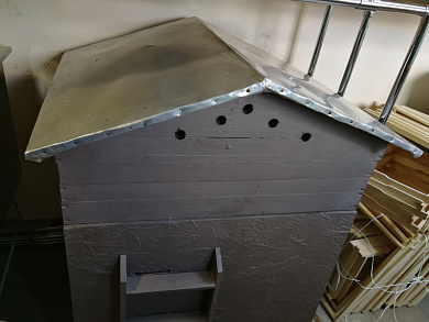 Лист алюминиевый б/у 745*605*0,3мм