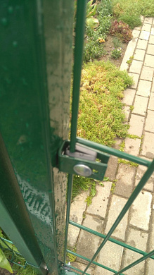 Крепление универсальное П-образное (Ш25) RAL6005 