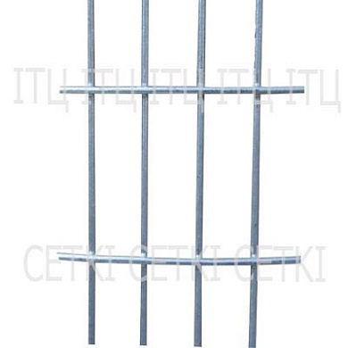 Сетка сварная МетаБуд 50/16-2-1000 мм из проволоки с алюмоцинковым покрытием, рулон 15м (15м²) ЛС