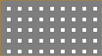 лист перфорированный стальной с квадратными отверстиями Qg (4.6) 5-15 1*1000*2000 мм 08кп/08пс