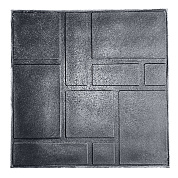 Плитка тротуарная полимерно-резиновая Композит 320х320х35-7024