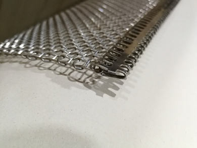 Сетка тканая специального назначения №2,5-2200х26000 мм нерж.12Х18Н10Т, ТУ 3651-026-00279597-2005